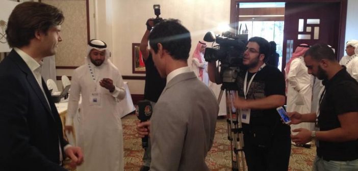 CSR Awards Saudi Arabia judge Daan Elffers of EMG and CNBC 