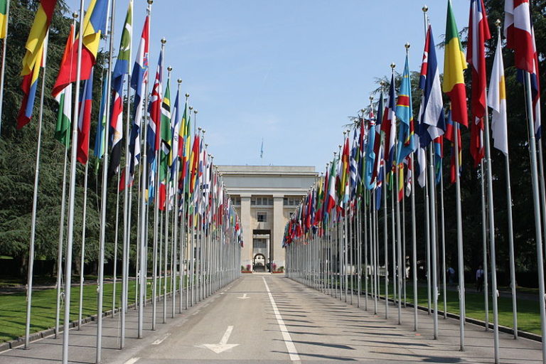 EMG Founder Daan Elffers speaks at UN in Geneva